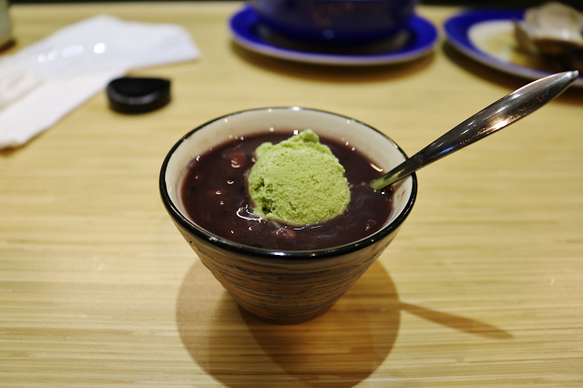 紫米红豆抹茶冰淇淋