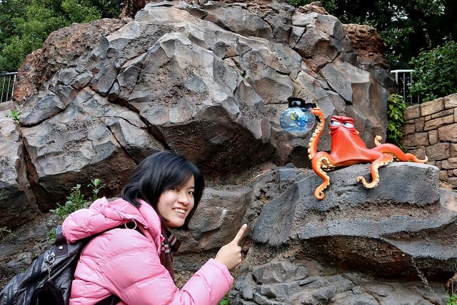 【日本旅遊】聖誕節迪士尼海洋樂園篇 Disney Sea推薦玩法-東京五天四夜自助行 - 第2張圖 IMG_6104
