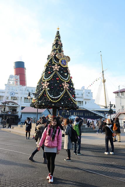 【日本旅遊】聖誕節迪士尼海洋樂園篇 Disney Sea推薦玩法-東京五天四夜自助行 - 第3張圖 IMG_6079
