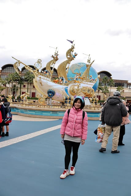 【日本旅遊】聖誕節迪士尼海洋樂園篇 Disney Sea推薦玩法-東京五天四夜自助行 - 第4張圖 IMG_6155