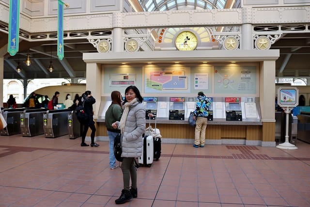 【日本旅遊】聖誕節迪士尼海洋樂園篇 Disney Sea推薦玩法-東京五天四夜自助行 - 第5張圖 IMG_6061