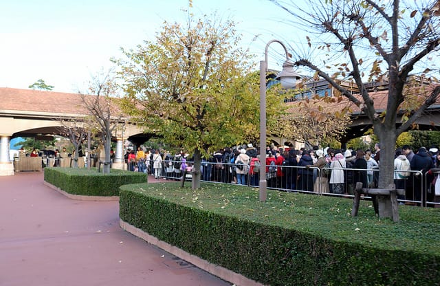 【日本旅遊】聖誕節迪士尼海洋樂園篇 Disney Sea推薦玩法-東京五天四夜自助行 - 第9張圖 IMG_6063