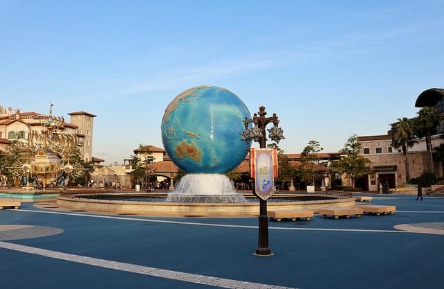 【日本旅遊】聖誕節迪士尼海洋樂園篇 Disney Sea推薦玩法-東京五天四夜自助行 - 第10張圖 IMG_6064