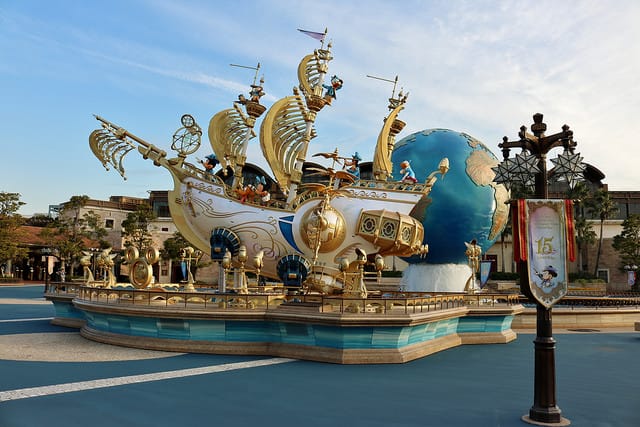 【日本旅遊】聖誕節迪士尼海洋樂園篇 Disney Sea推薦玩法-東京五天四夜自助行 - 第11張圖 IMG_6066