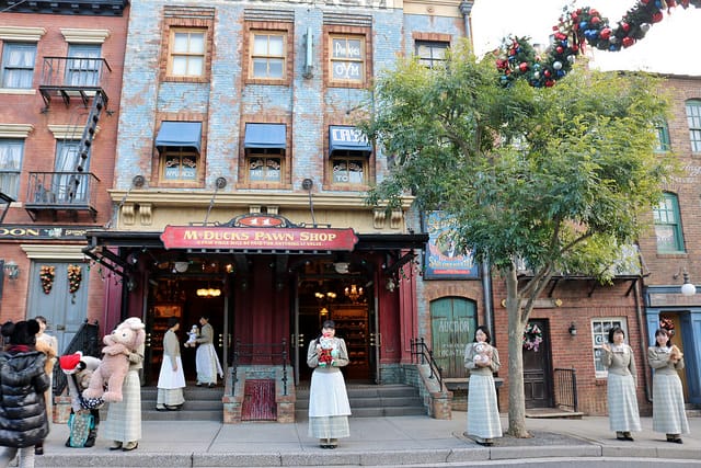 【日本旅遊】聖誕節迪士尼海洋樂園篇 Disney Sea推薦玩法-東京五天四夜自助行 - 第13張圖 IMG_6068