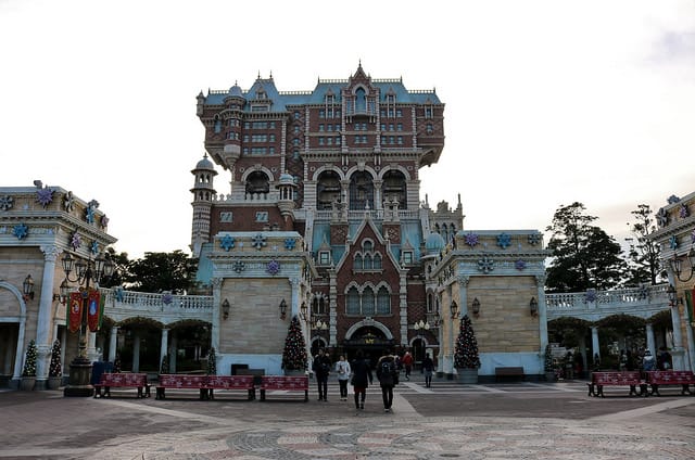 【日本旅遊】聖誕節迪士尼海洋樂園篇 Disney Sea推薦玩法-東京五天四夜自助行 - 第15張圖 IMG_6070