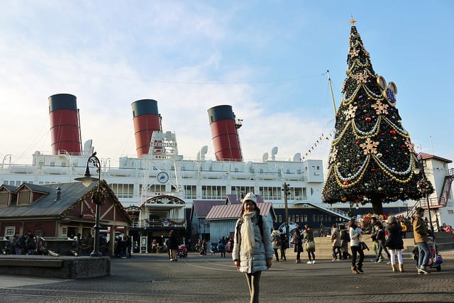 【日本旅遊】聖誕節迪士尼海洋樂園篇 Disney Sea推薦玩法-東京五天四夜自助行 - 第17張圖 IMG_6075