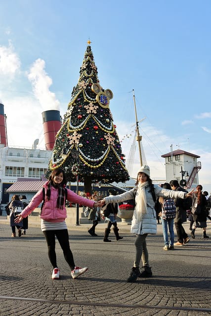 【日本旅遊】聖誕節迪士尼海洋樂園篇 Disney Sea推薦玩法-東京五天四夜自助行 - 第19張圖 IMG_6083