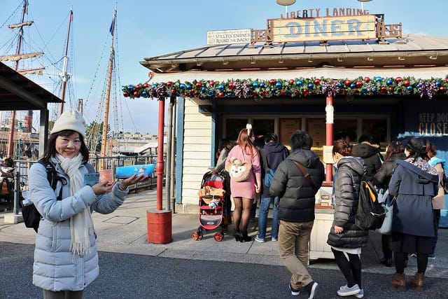 【日本旅遊】聖誕節迪士尼海洋樂園篇 Disney Sea推薦玩法-東京五天四夜自助行 - 第20張圖 IMG_6087