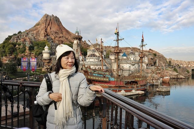 【日本旅遊】聖誕節迪士尼海洋樂園篇 Disney Sea推薦玩法-東京五天四夜自助行 - 第26張圖 IMG_6094