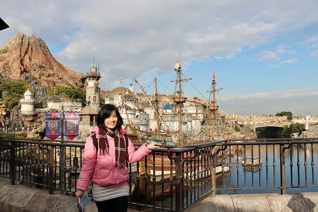 【日本旅遊】聖誕節迪士尼海洋樂園篇 Disney Sea推薦玩法-東京五天四夜自助行 - 第27張圖 IMG_6096
