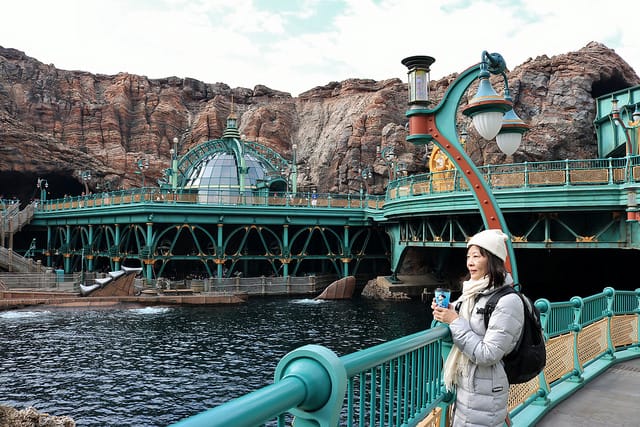 【日本旅遊】聖誕節迪士尼海洋樂園篇 Disney Sea推薦玩法-東京五天四夜自助行 - 第30張圖 IMG_6101