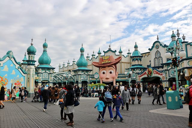 【日本旅遊】聖誕節迪士尼海洋樂園篇 Disney Sea推薦玩法-東京五天四夜自助行 - 第32張圖 IMG_6106