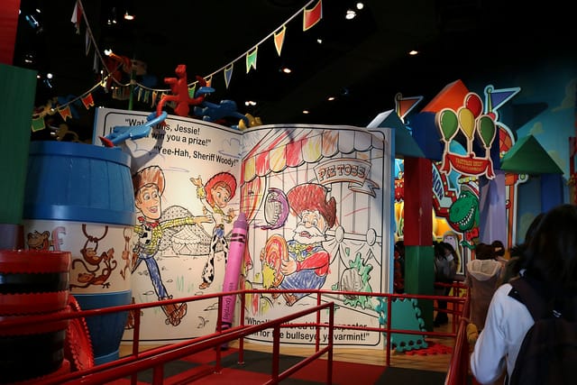 【日本旅遊】聖誕節迪士尼海洋樂園篇 Disney Sea推薦玩法-東京五天四夜自助行 - 第34張圖 IMG_6107