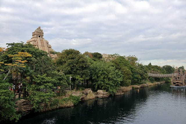【日本旅遊】聖誕節迪士尼海洋樂園篇 Disney Sea推薦玩法-東京五天四夜自助行 - 第36張圖 IMG_6105