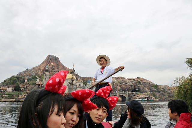 【日本旅遊】聖誕節迪士尼海洋樂園篇 Disney Sea推薦玩法-東京五天四夜自助行 - 第44張圖 IMG_6139