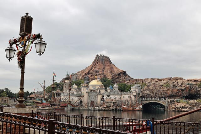 【日本旅遊】聖誕節迪士尼海洋樂園篇 Disney Sea推薦玩法-東京五天四夜自助行 - 第48張圖 IMG_6144