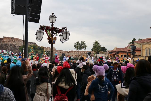 【日本旅遊】聖誕節迪士尼海洋樂園篇 Disney Sea推薦玩法-東京五天四夜自助行 - 第49張圖 IMG_6147