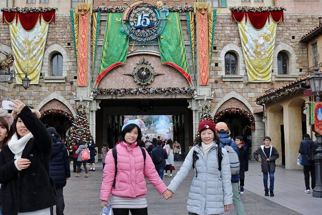 【日本旅遊】聖誕節迪士尼海洋樂園篇 Disney Sea推薦玩法-東京五天四夜自助行 - 第50張圖 IMG_6151