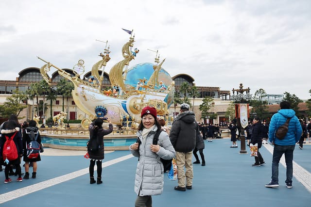 【日本旅遊】聖誕節迪士尼海洋樂園篇 Disney Sea推薦玩法-東京五天四夜自助行 - 第51張圖 IMG_6152
