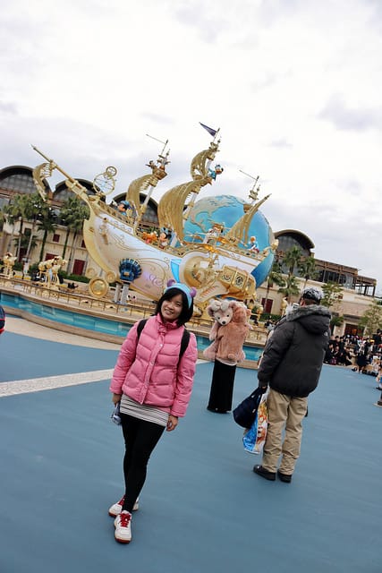 【日本旅遊】聖誕節迪士尼海洋樂園篇 Disney Sea推薦玩法-東京五天四夜自助行 - 第52張圖 IMG_6154