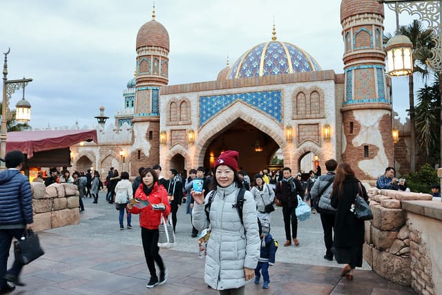 【日本旅遊】聖誕節迪士尼海洋樂園篇 Disney Sea推薦玩法-東京五天四夜自助行 - 第61張圖 IMG_6175