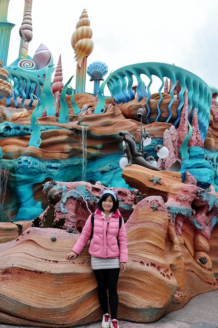 【日本旅遊】聖誕節迪士尼海洋樂園篇 Disney Sea推薦玩法-東京五天四夜自助行 - 第63張圖 IMG_6168