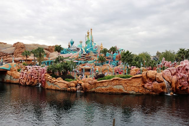 【日本旅遊】聖誕節迪士尼海洋樂園篇 Disney Sea推薦玩法-東京五天四夜自助行 - 第64張圖 IMG_6142