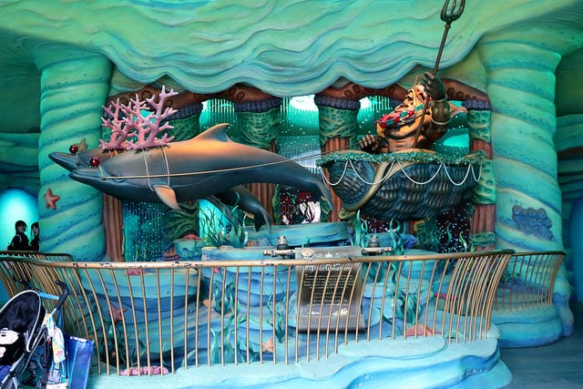 【日本旅遊】聖誕節迪士尼海洋樂園篇 Disney Sea推薦玩法-東京五天四夜自助行 - 第65張圖 IMG_6143