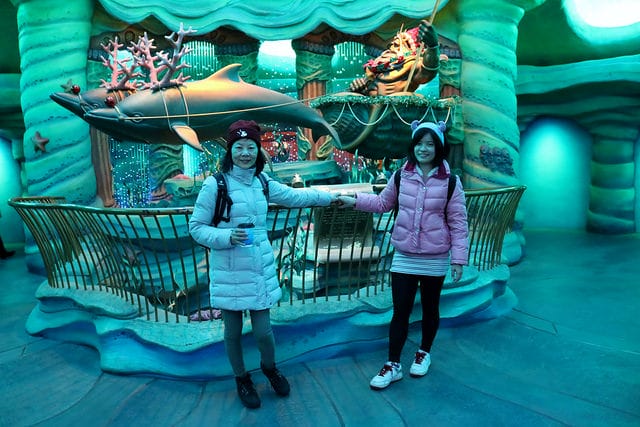 【日本旅遊】聖誕節迪士尼海洋樂園篇 Disney Sea推薦玩法-東京五天四夜自助行 - 第66張圖 IMG_6176
