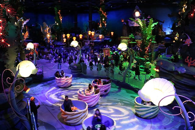 【日本旅遊】聖誕節迪士尼海洋樂園篇 Disney Sea推薦玩法-東京五天四夜自助行 - 第67張圖 IMG_6177