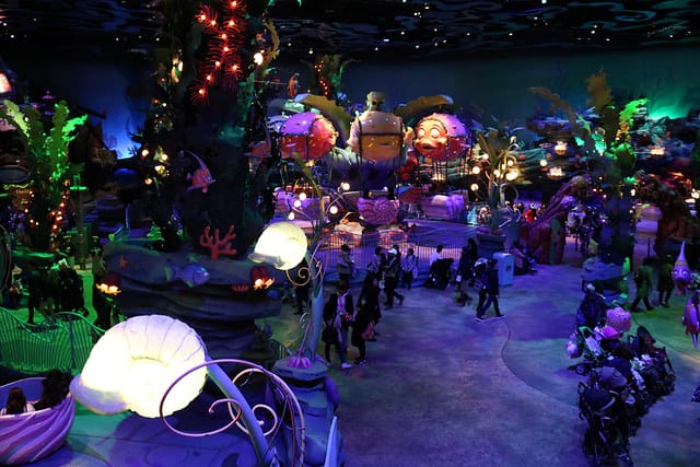 【日本旅遊】聖誕節迪士尼海洋樂園篇 Disney Sea推薦玩法-東京五天四夜自助行 - 第68張圖 IMG_6178