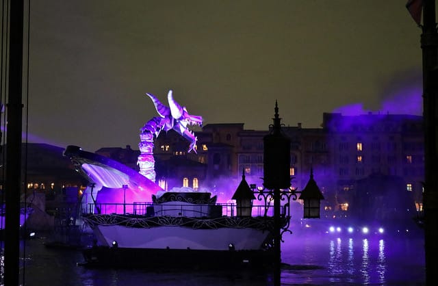 【日本旅遊】聖誕節迪士尼海洋樂園篇 Disney Sea推薦玩法-東京五天四夜自助行 - 第71張圖 IMG_6188