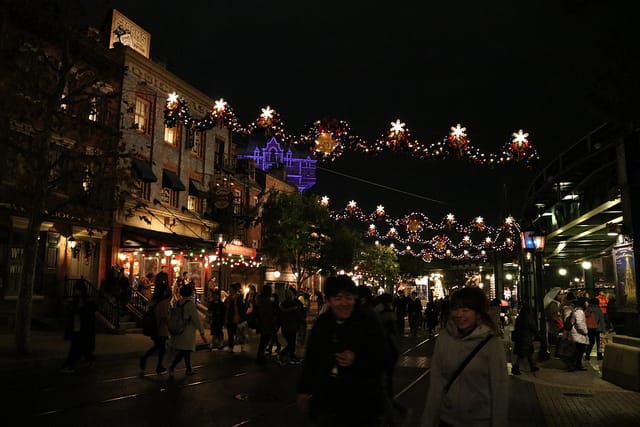 【日本旅遊】聖誕節迪士尼海洋樂園篇 Disney Sea推薦玩法-東京五天四夜自助行 - 第73張圖 IMG_6190