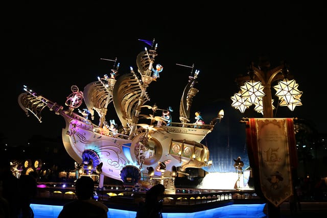 【日本旅遊】聖誕節迪士尼海洋樂園篇 Disney Sea推薦玩法-東京五天四夜自助行 - 第81張圖 IMG_6211