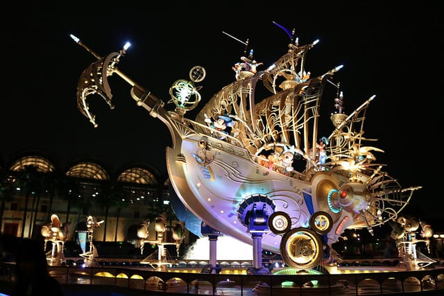 【日本旅遊】聖誕節迪士尼海洋樂園篇 Disney Sea推薦玩法-東京五天四夜自助行 - 第82張圖 IMG_6212