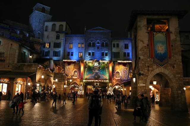 【日本旅遊】聖誕節迪士尼海洋樂園篇 Disney Sea推薦玩法-東京五天四夜自助行 - 第83張圖 IMG_6213