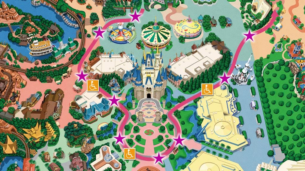 【日本旅遊】聖誕節迪士尼樂園篇 Disney Land推薦玩法-東京五天四夜自助行
