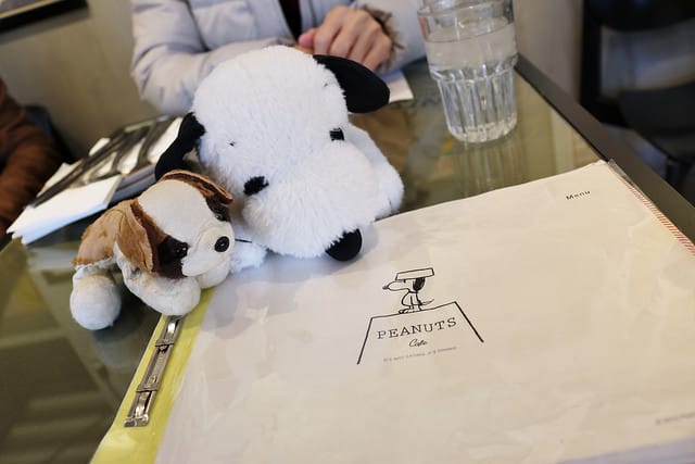 日本|東京中目黑 PEANUTS Cafe 超療癒SNOOPY主題咖啡廳.史努比迷必訪推薦 - 第22張圖 IMG_5378