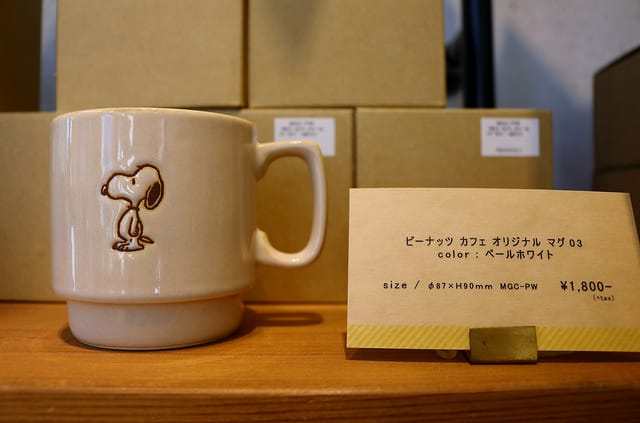 日本|東京中目黑 PEANUTS Cafe 超療癒SNOOPY主題咖啡廳.史努比迷必訪推薦 - 第13張圖 IMG_5387