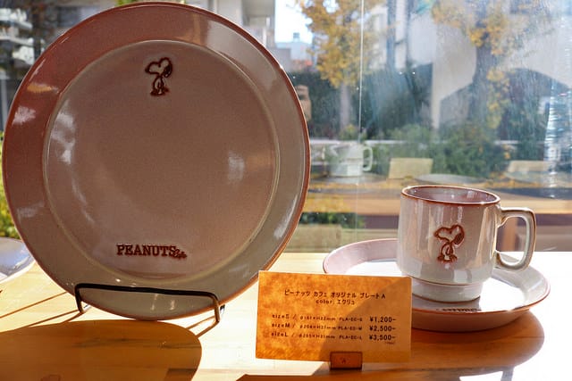 日本|東京中目黑 PEANUTS Cafe 超療癒SNOOPY主題咖啡廳.史努比迷必訪推薦 - 第12張圖 IMG_5393