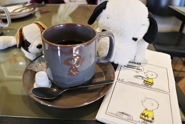 日本|東京中目黑 PEANUTS Cafe 超療癒SNOOPY主題咖啡廳.史努比迷必訪推薦 - 第25張圖 IMG_5397