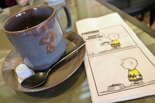 日本|東京中目黑 PEANUTS Cafe 超療癒SNOOPY主題咖啡廳.史努比迷必訪推薦 - 第26張圖 IMG_5401