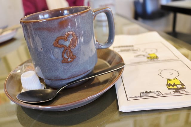 日本|東京中目黑 PEANUTS Cafe 超療癒SNOOPY主題咖啡廳.史努比迷必訪推薦 - 第27張圖 IMG_5404