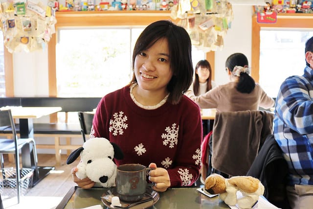 日本|東京中目黑 PEANUTS Cafe 超療癒SNOOPY主題咖啡廳.史努比迷必訪推薦 - 第28張圖 IMG_5409