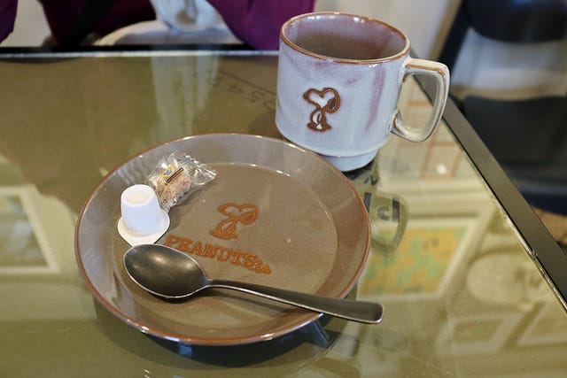 日本|東京中目黑 PEANUTS Cafe 超療癒SNOOPY主題咖啡廳.史努比迷必訪推薦 - 第29張圖 IMG_5413