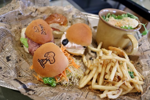 日本|東京中目黑 PEANUTS Cafe 超療癒SNOOPY主題咖啡廳.史努比迷必訪推薦 - 第30張圖 IMG_5414