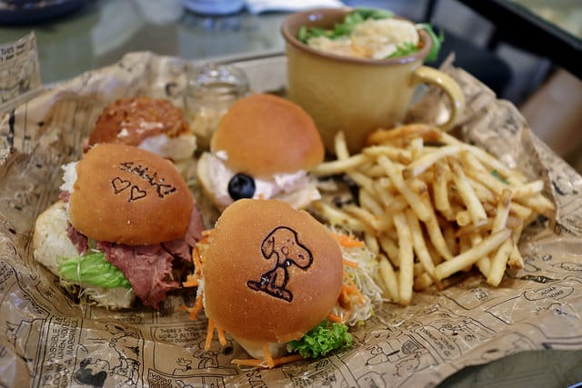 日本|東京中目黑 PEANUTS Cafe 超療癒SNOOPY主題咖啡廳.史努比迷必訪推薦 - 第31張圖 IMG_5416