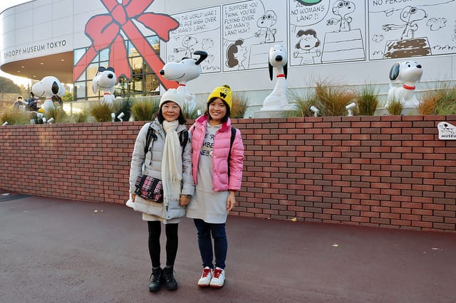 日本|東京六本木 SNOOPY MUSEUM TOKYO & Cafe Blanket 比迷一定要去朝聖的史努比博物館 - 第3張圖 IMG_5050