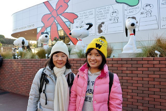 日本|東京六本木 SNOOPY MUSEUM TOKYO & Cafe Blanket 比迷一定要去朝聖的史努比博物館 - 第7張圖 IMG_5051
